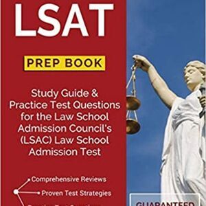 LSAT Prep Book Study Guide